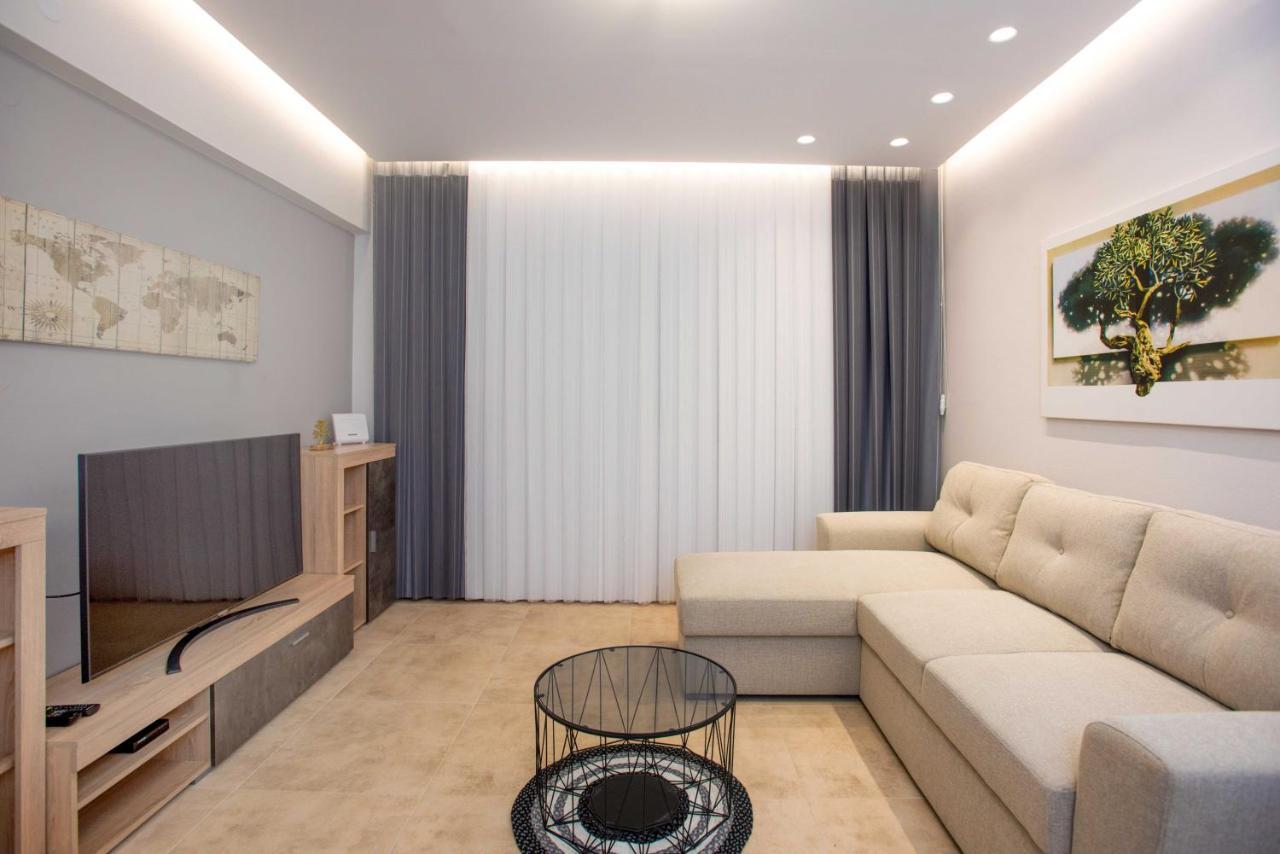 Comfy Central 1 Bedroom Apt With Terrace And View Heraklion Exterior foto