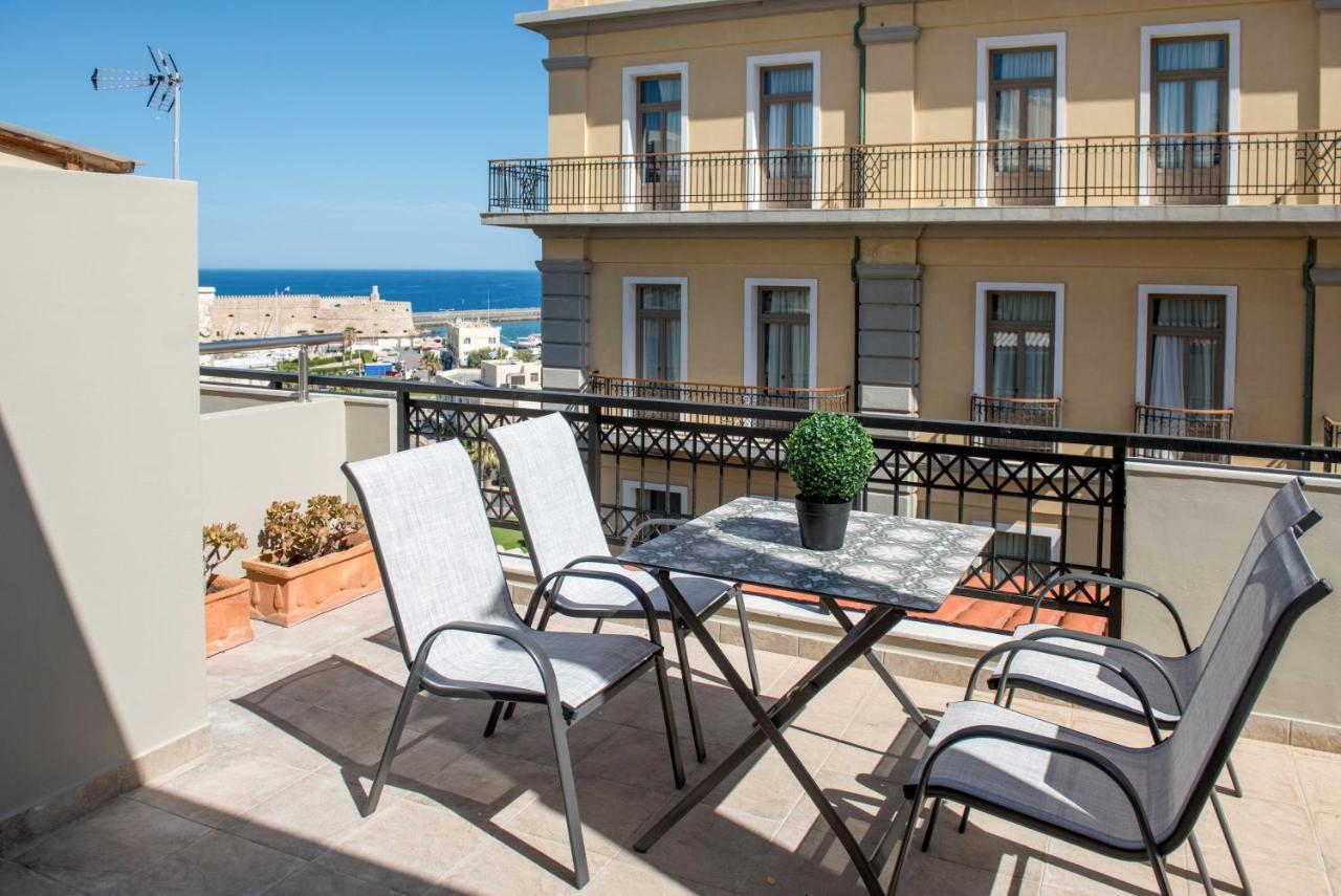 Comfy Central 1 Bedroom Apt With Terrace And View Heraklion Exterior foto